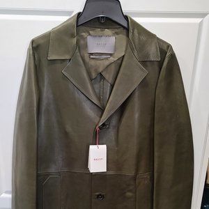 Bally Napa Leather Jacket